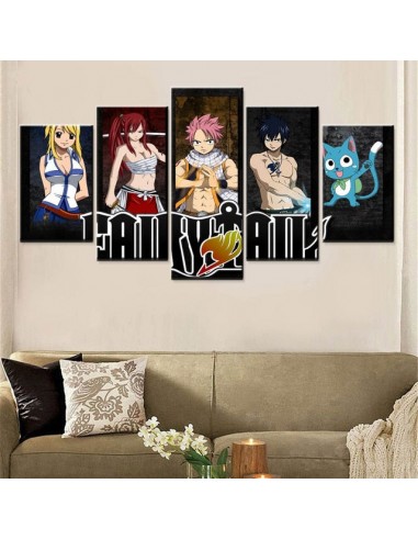 Décoration Fairy Tail Cadre Toile Venez acheter