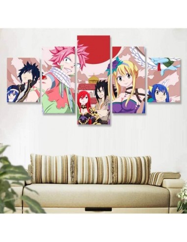 Tableau Manga Fairy Tail Cadre Toile france