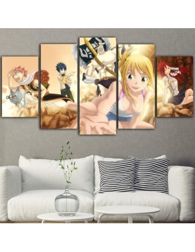 Cadre Géant Fairy Tail Lucy Tableau Toile pas cher chine