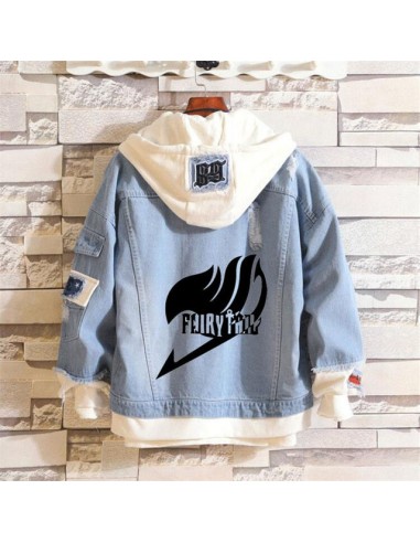 Veste en Jean Fairy Tail acheter en ligne