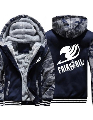 Veste d'Hiver Fairy Tail Livraison rapide