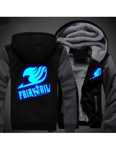 Veste Fluorescente Fairy Tail la livraison gratuite