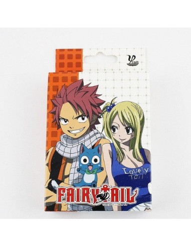 Cartes à Jouer Fairy Tail (10 Boîtes) destockage