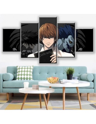 Cadre Death Note Tableau Toile sur le site 