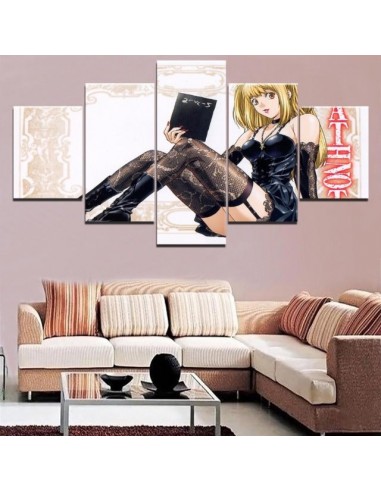 Tableau Death Note Misa Amane Cadre Toile pas cheres