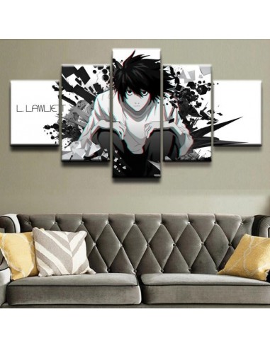 Tableau Death Note L Cadre Toile 2024