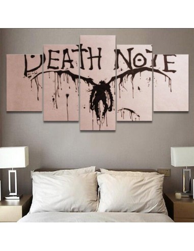 Tableau Death Note Cadre Toile solde