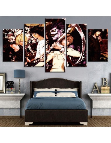 Décoration Death Note Tableau Cadre Toile en stock