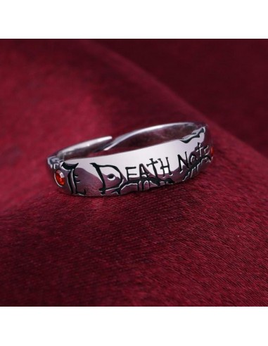 Bague Death Note plus qu'un jeu 