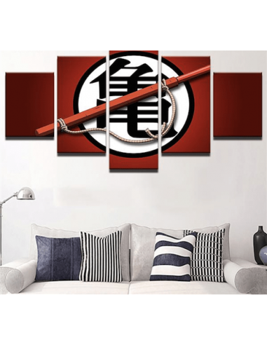 Cadre Dragon Ball Mural Tableau Toile pas cheres