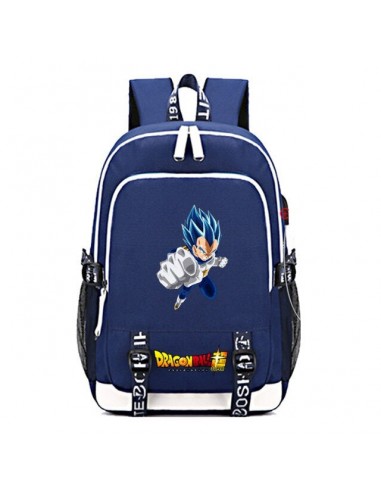 Cartable Vegeta Blue Sac À Dos Dragon Ball d'Europe débarque