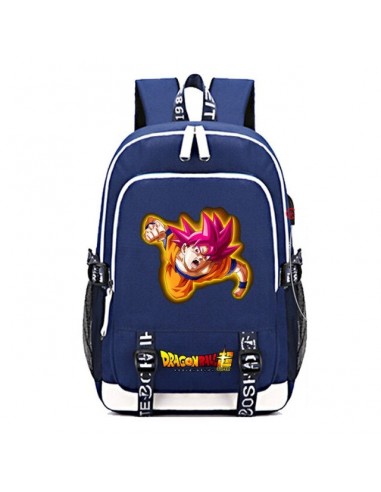 Sac à Dos Goku SSJ God Cartable DBZ pas chere