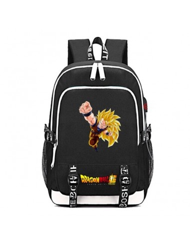 Cartable Goku Super Saiyan 3 Sac À Dos Dragon Ball ou a consommer sur place