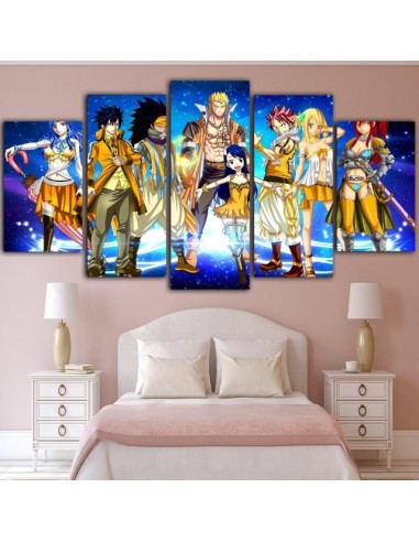 Tableau Peinture Fairy Tail Cadre Toile votre