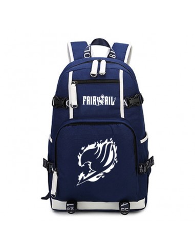 Sac à Dos Bleu Marine Fairy Tail en stock