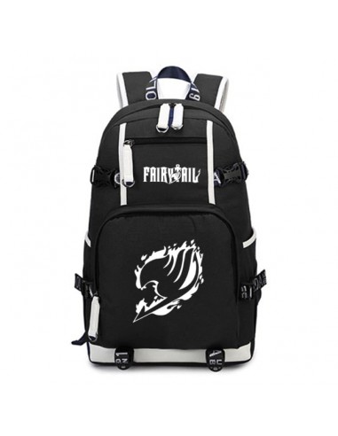 Sac à Dos Noir Fairy Tail de votre