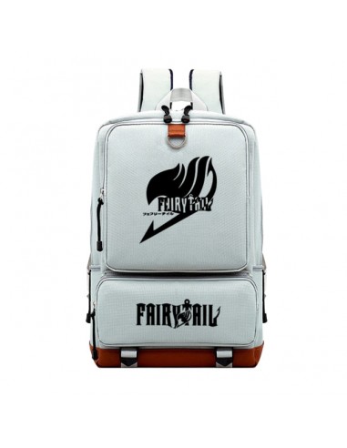 Sac à Dos Fairy Tail Gris Clair la livraison gratuite