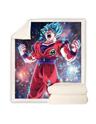 Couverture Goku DBS ou a consommer sur place