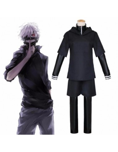 Cosplay Tokyo Ghoul Ken Kaneki à prix réduit toute l'année