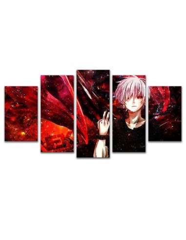 Tableau Tokyo Ghoul Kakugan Cadre Toile brillant des détails fins