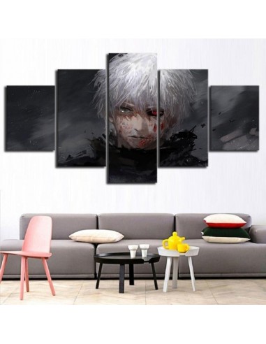 Tableau Peinture Tokyo Ghoul Cadre Toile les ligaments