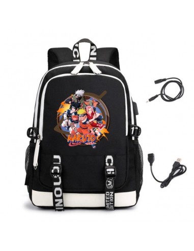 Sac à Dos Cartable Naruto en stock