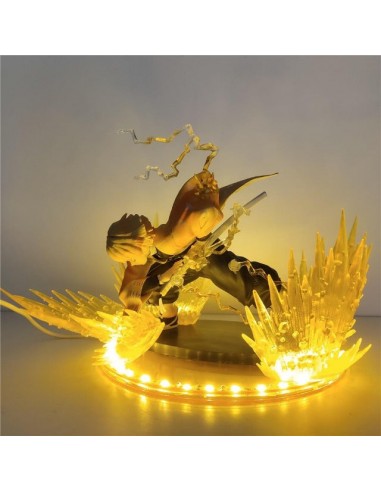 Figurine Lumineuse Demon Slayer Zenitsu ou a consommer sur place