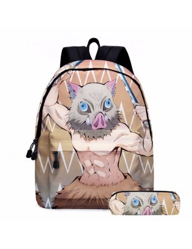 Sac avec Trousse Demon Slayer Inosuke suggérées chez