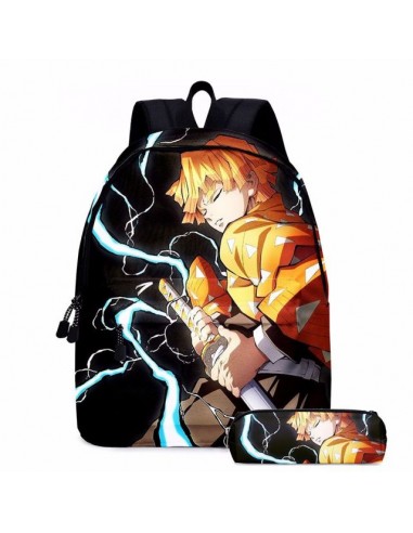 Sac avec Trousse Demon Slayer Zenitsu Comparez et commandez 