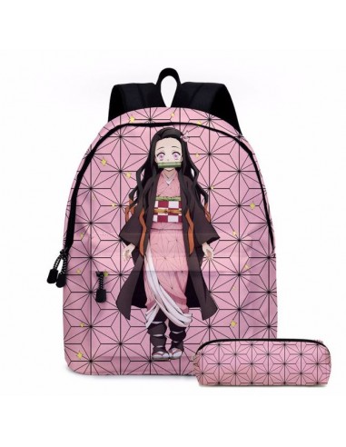 Sac avec Trousse Demon Slayer Nezuko Les êtres humains sont 