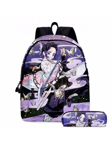 Sac avec Trousse Demon Slayer Shinobu Livraison rapide