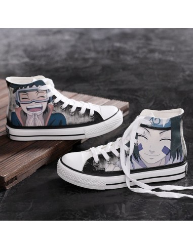 Chaussures Rin & Obito Converse Fermées Naruto Baskets Sneakers Homme Femme Adulte s'inspire de l'anatomie humaine