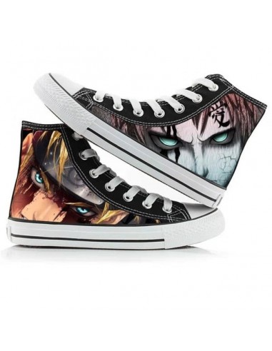 Chaussures Gaara & Naruto Converse Fermées Baskets Sneakers Homme Femme Adulte Dans la société mordern