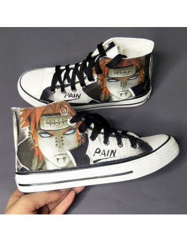 Chaussures Pain Converse Fermées Naruto Baskets Sneakers Homme Femme Adulte Economisez 